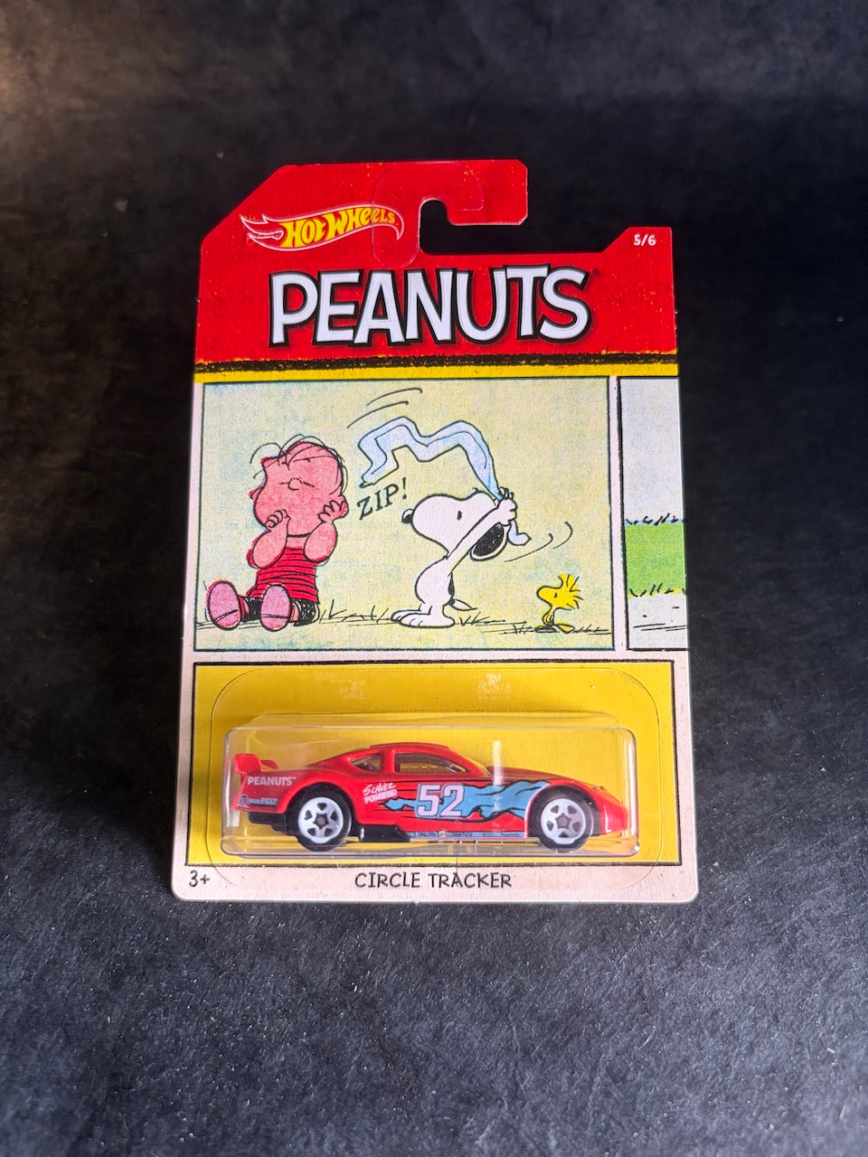 Hot Wheels - Circle Tracker - Peanuts