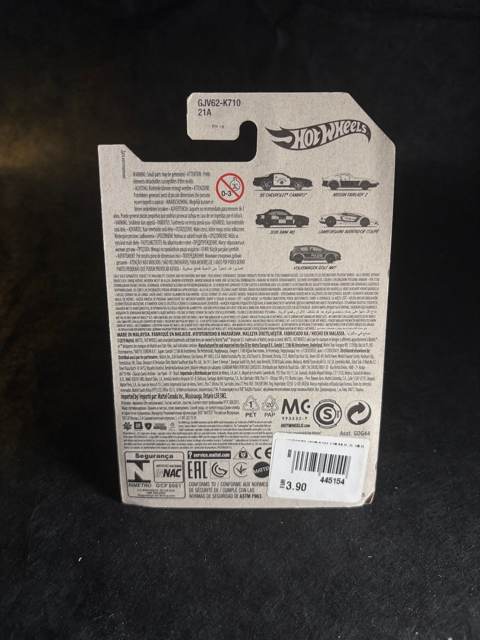 Hot Wheels - '85 Chevrolet Camaro