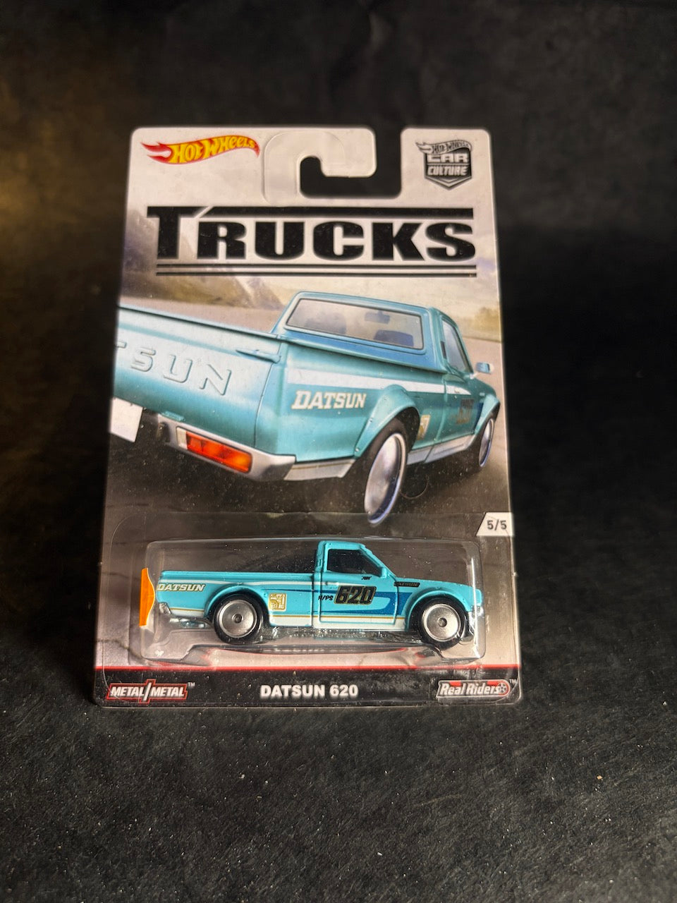 Hot Wheels - Datsun 620 - Car Culture