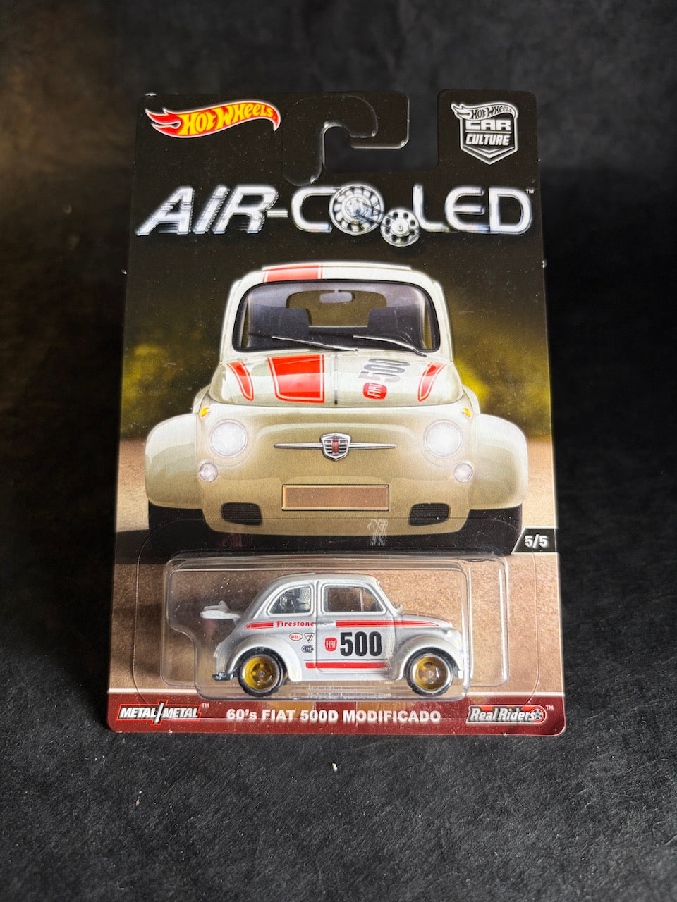 Hot Wheels - 60’s Fiat 500D Modificado - Car Culture