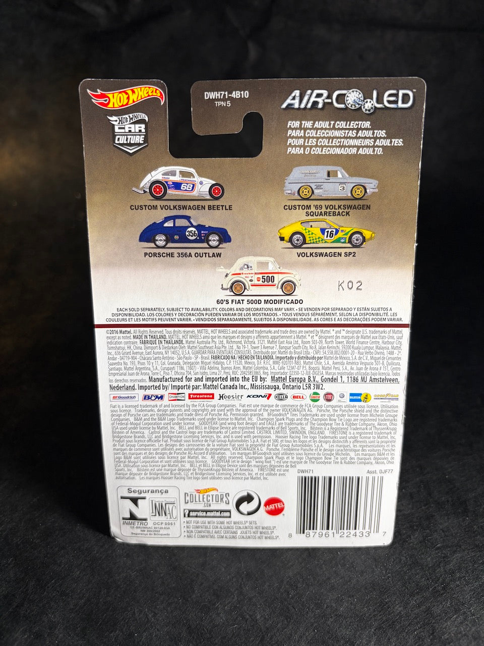 Hot Wheels - 60’s Fiat 500D Modificado - Car Culture