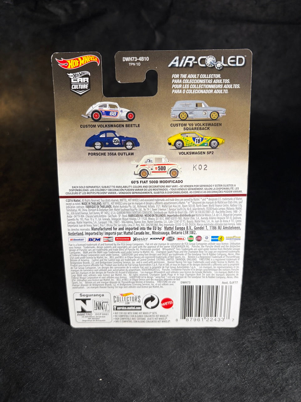 Hot Wheels - Custom Volkswagen Beetle - Car Culture