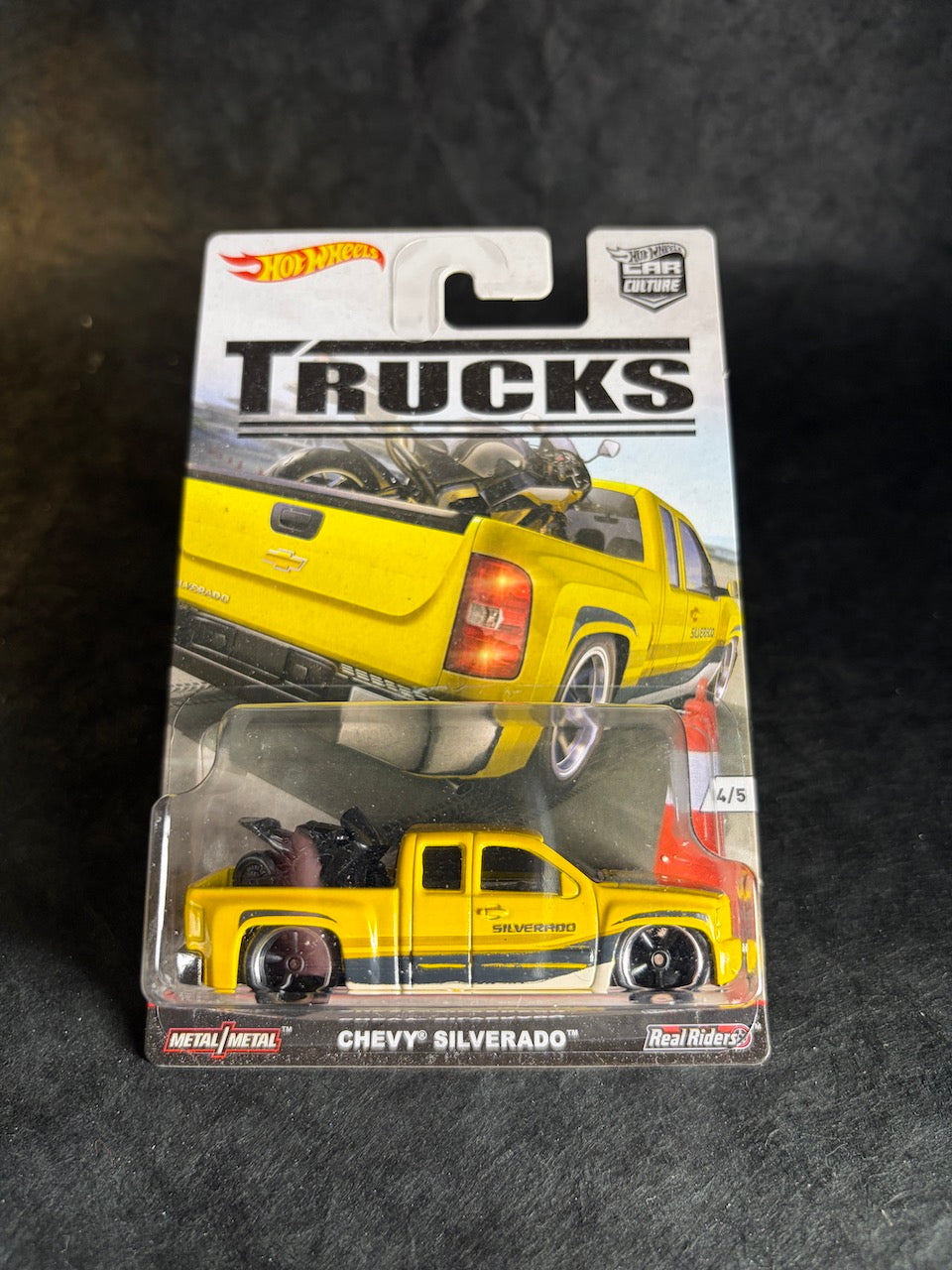 Hot Wheels - Chevy Silverado - Car Culture