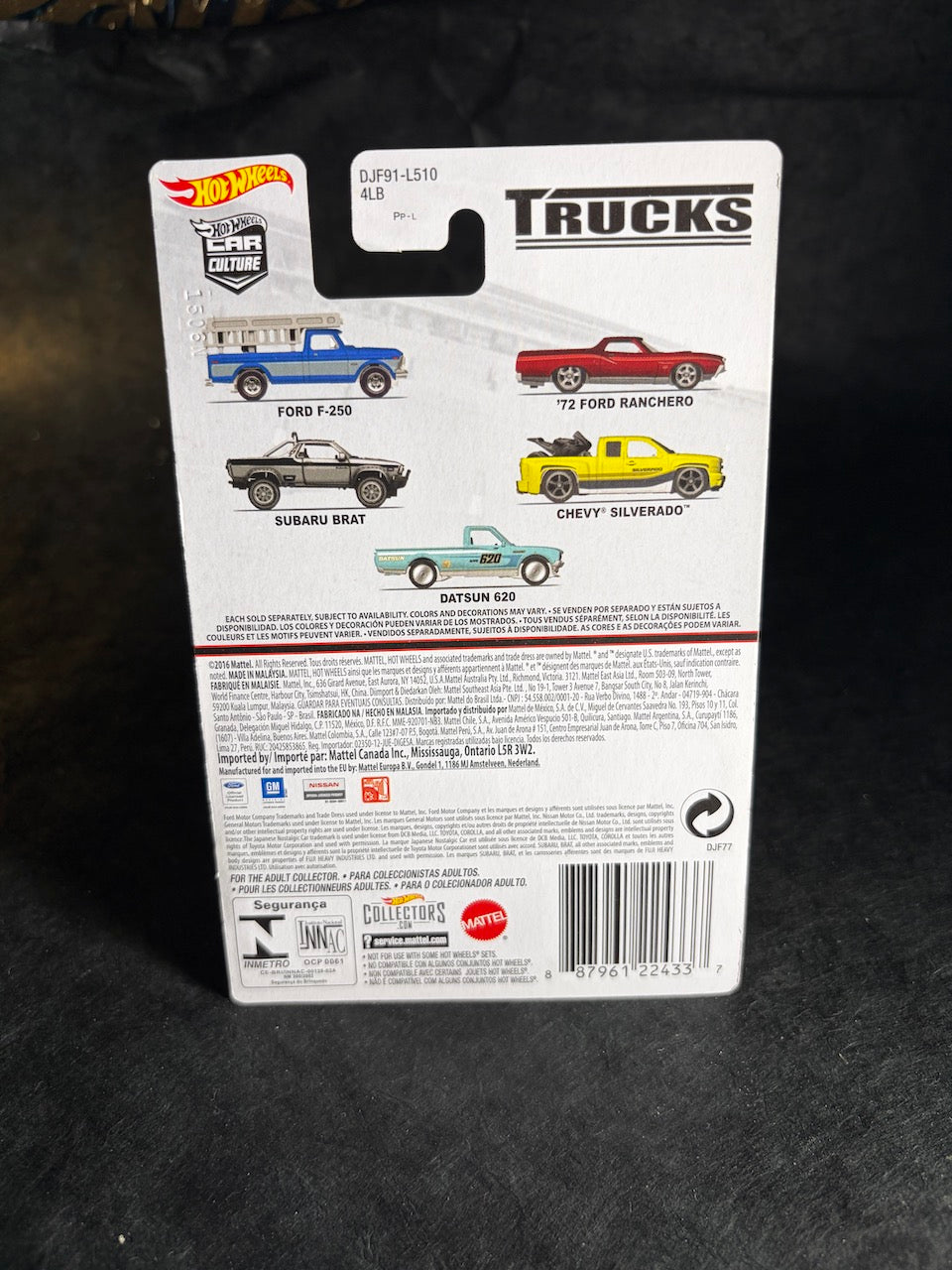 Hot Wheels - Chevy Silverado - Car Culture