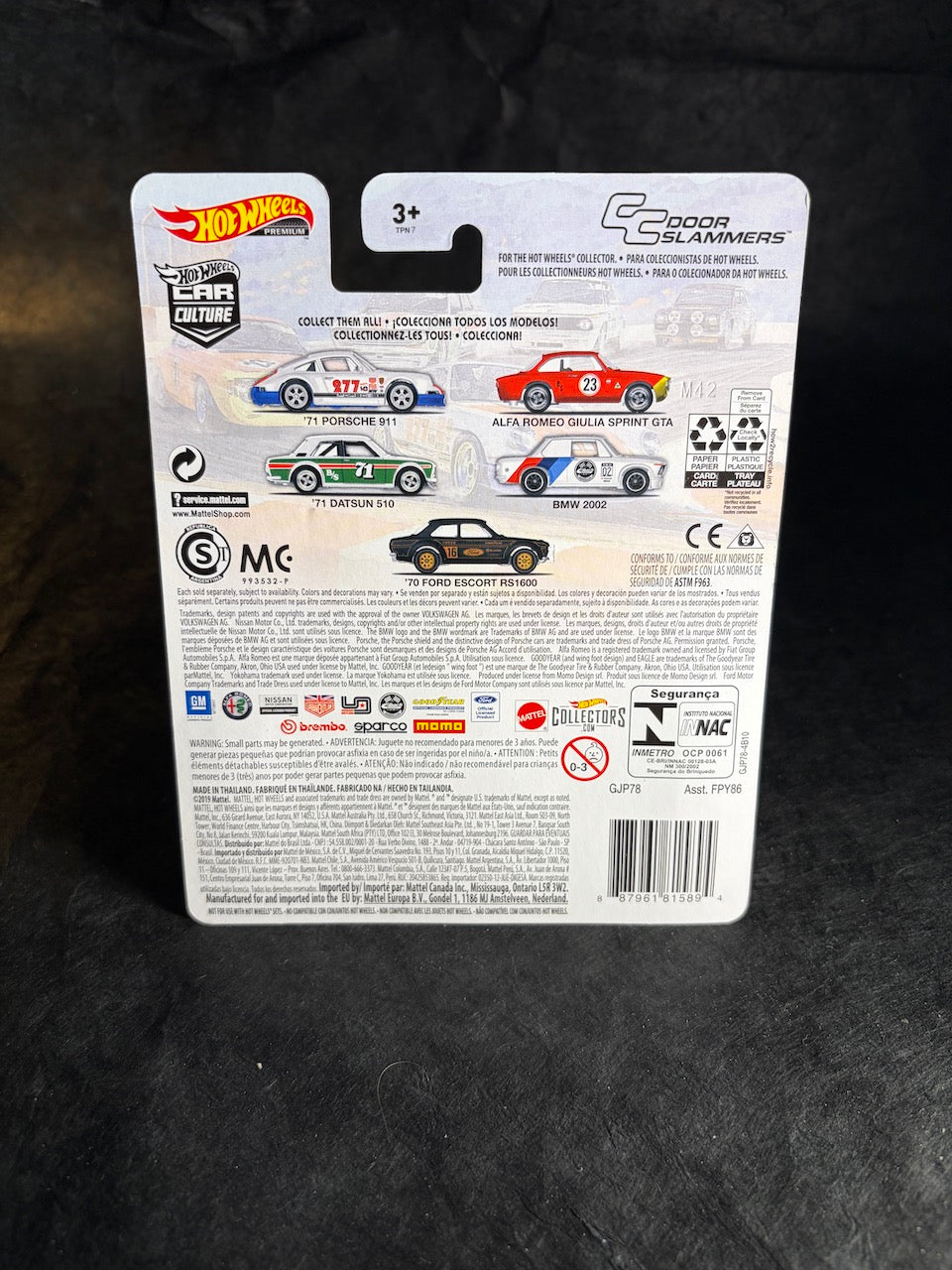 Hot Wheels - Alfa Romeo Giulia Sprint GTA - Car Culture