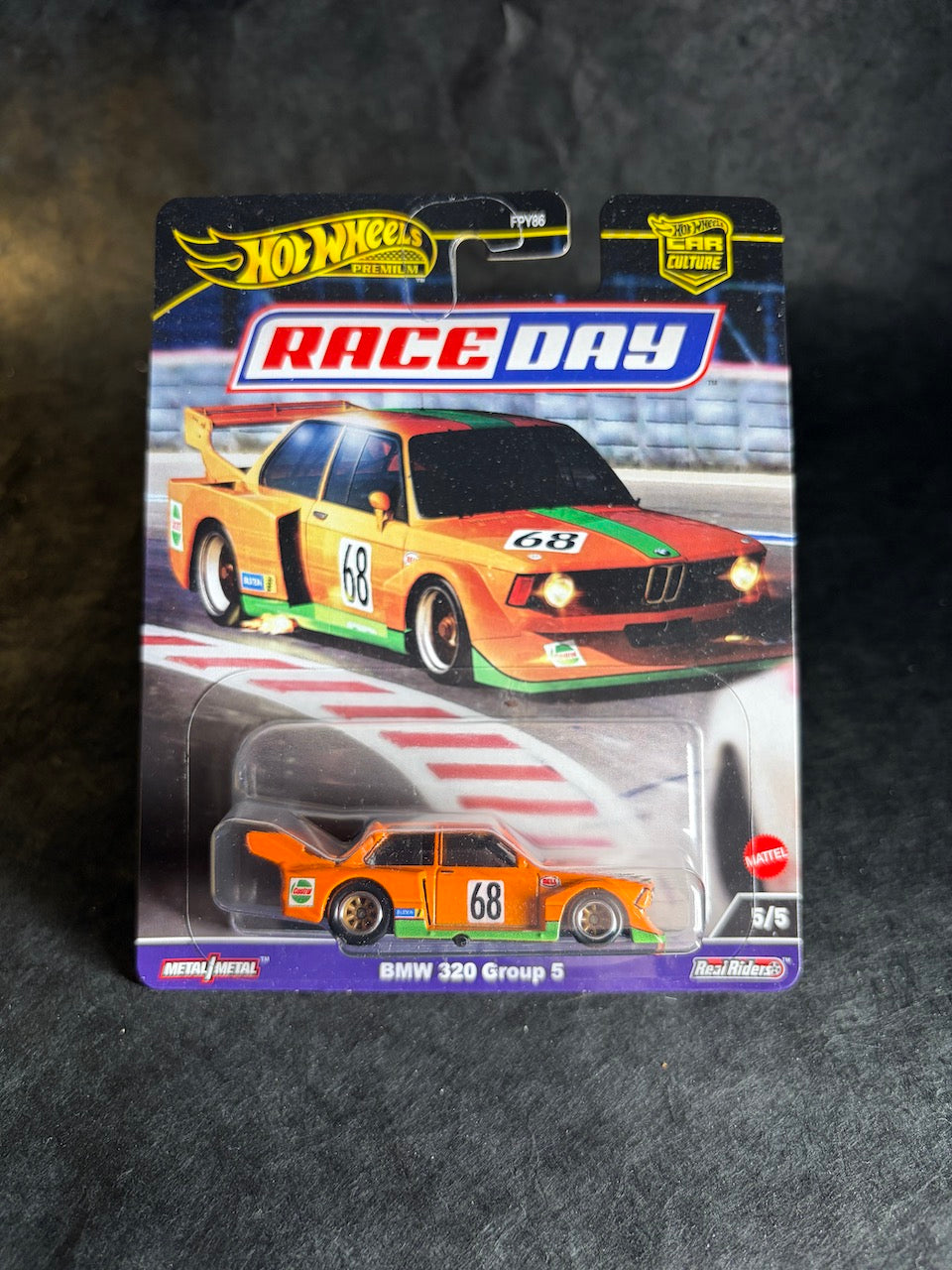 Hot Wheels - BMW 320 Group 5 - Car Culture