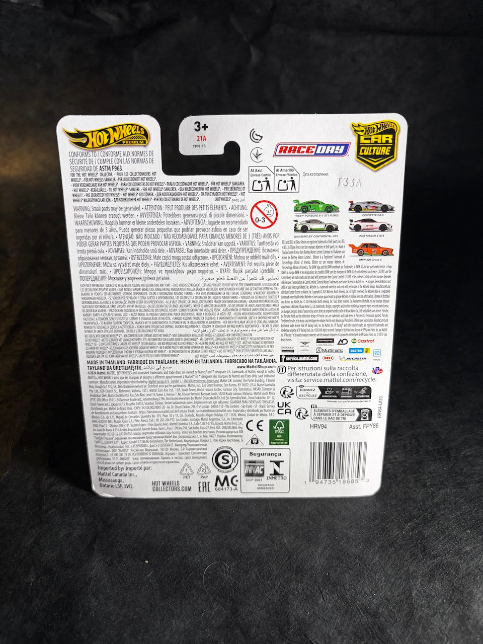 Hot Wheels - BMW 320 Group 5 - Car Culture