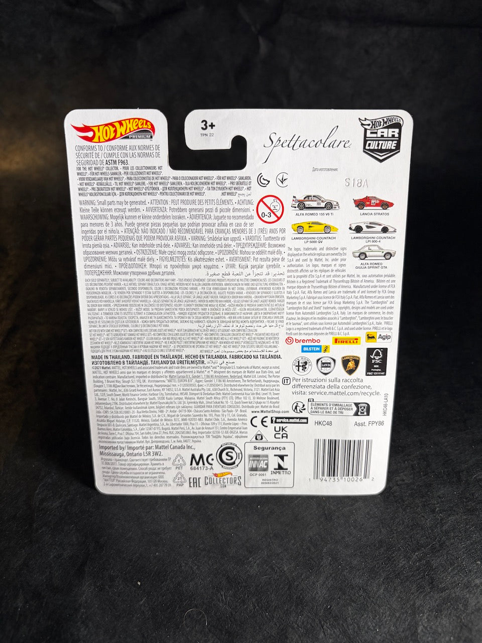 Hot Wheels - Alfa Romeo 155 V6 Ti - Car Culture