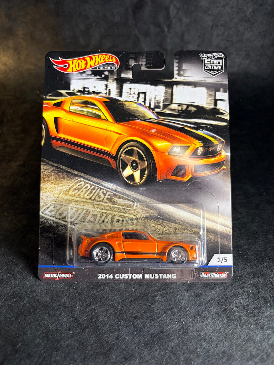 Hot Wheels - 2014 Custom Mustang - Car Culture