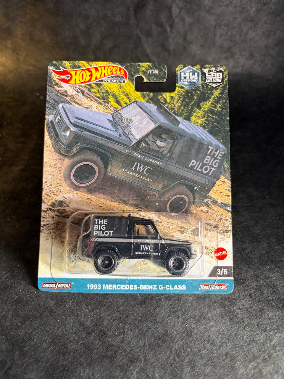 Hot Wheels - 1993 Mercedes-Benz G-Class - Car Culture