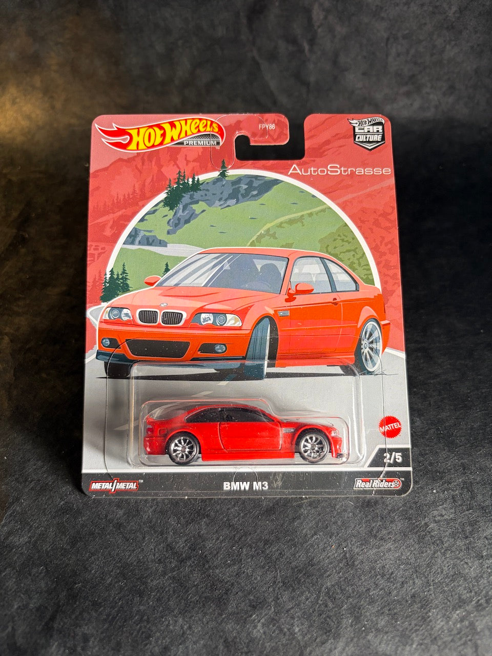 Hot Wheels - BMW M3 - Car Culture