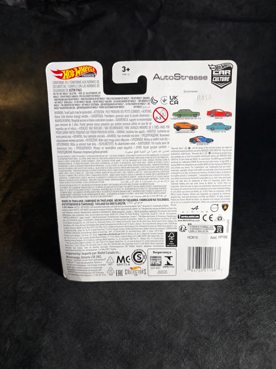 Hot Wheels - BMW M3 - Car Culture