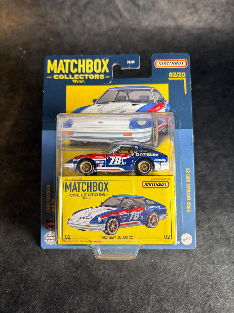 Matchbox - 1982 Datsun 280 ZX