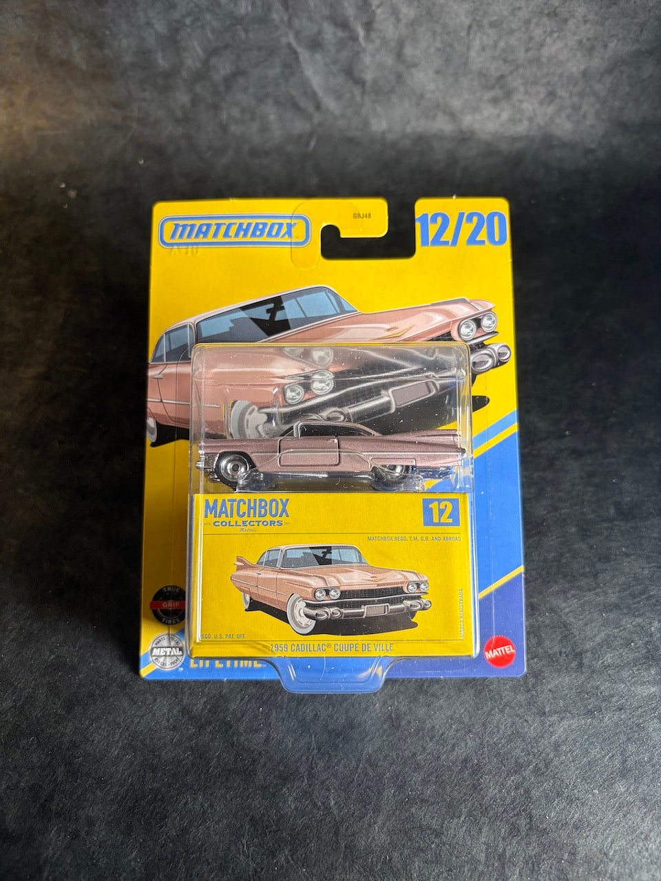 Matchbox - 1959 Cadillac Coupe de Ville
