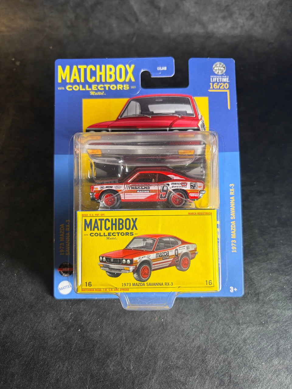 Matchbox - 1973 Mazda Savanna RX-3