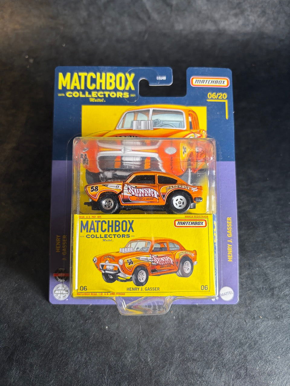 Matchbox - Henry J. Gasser
