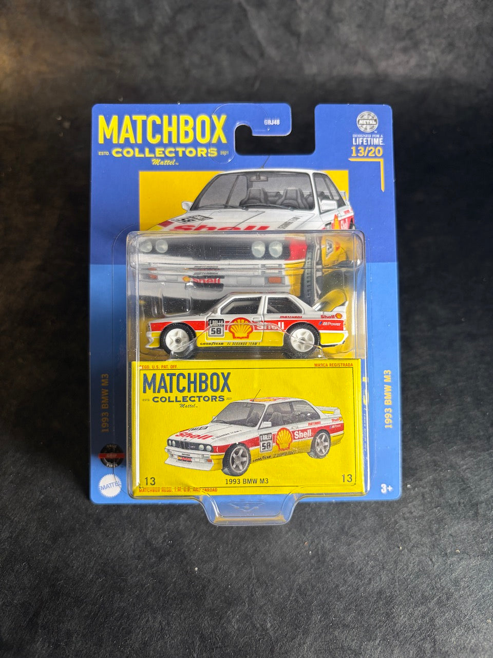 Matchbox - 1993 BMW M3