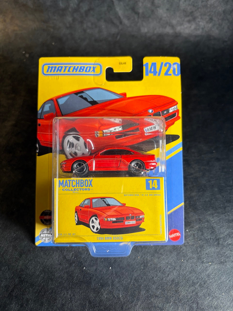 Matchbox - 1994 BMW 850CSi