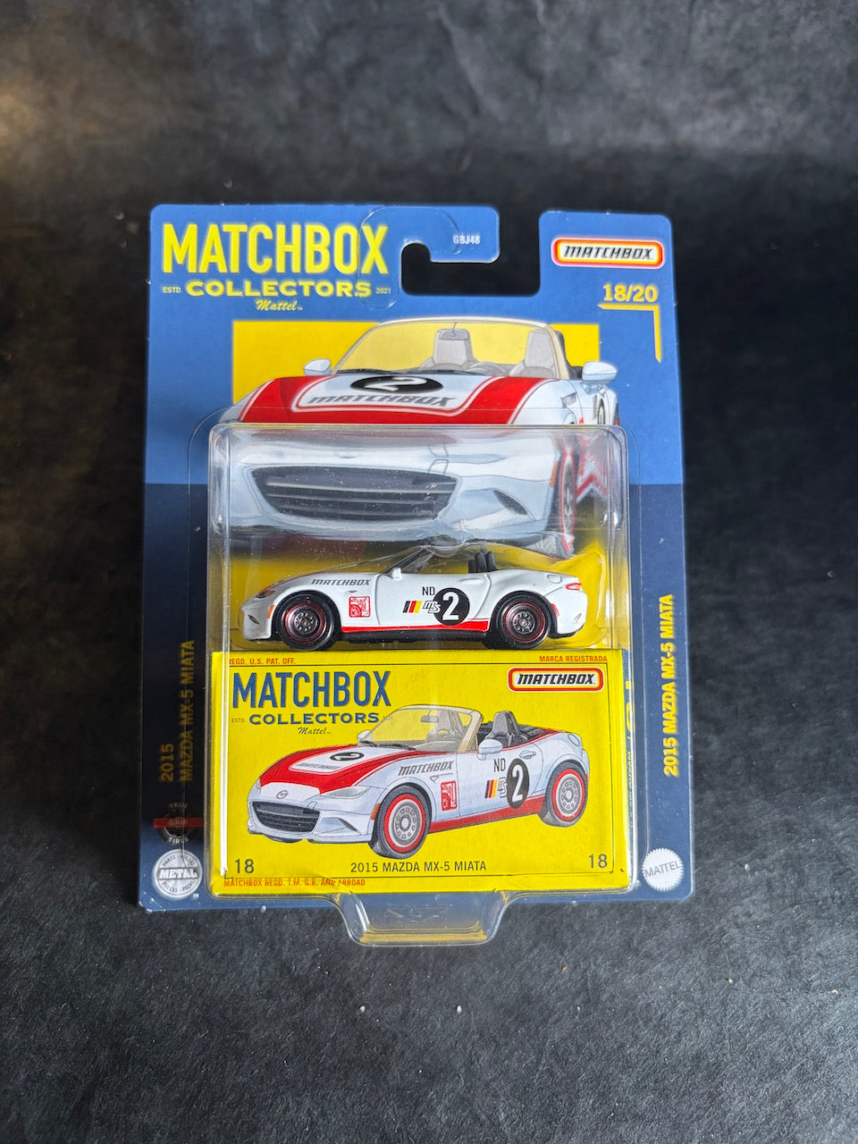 Matchbox - 2015 Mazda MX-5 Miata