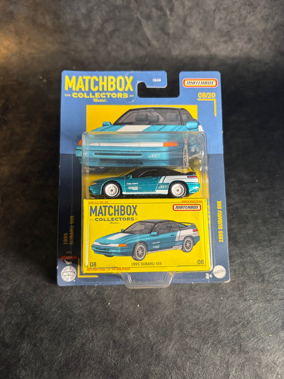 Matchbox - 1995 Subaru SVX