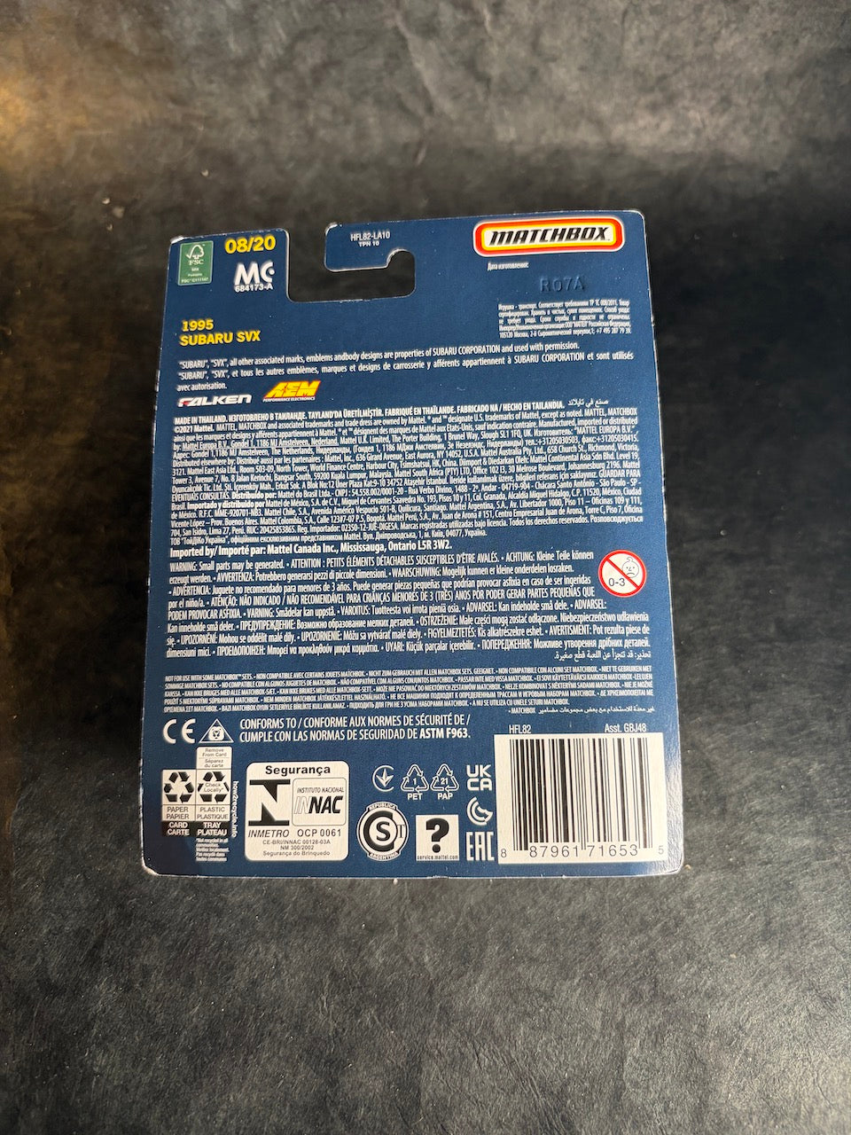 Matchbox - 1995 Subaru SVX