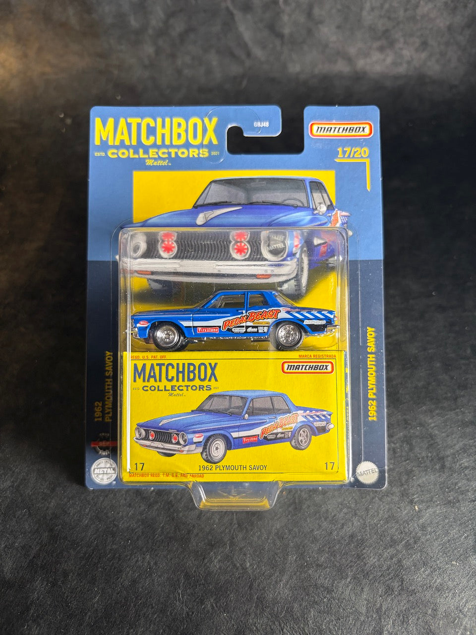 Matchbox - 1962 Plymouth Savoy