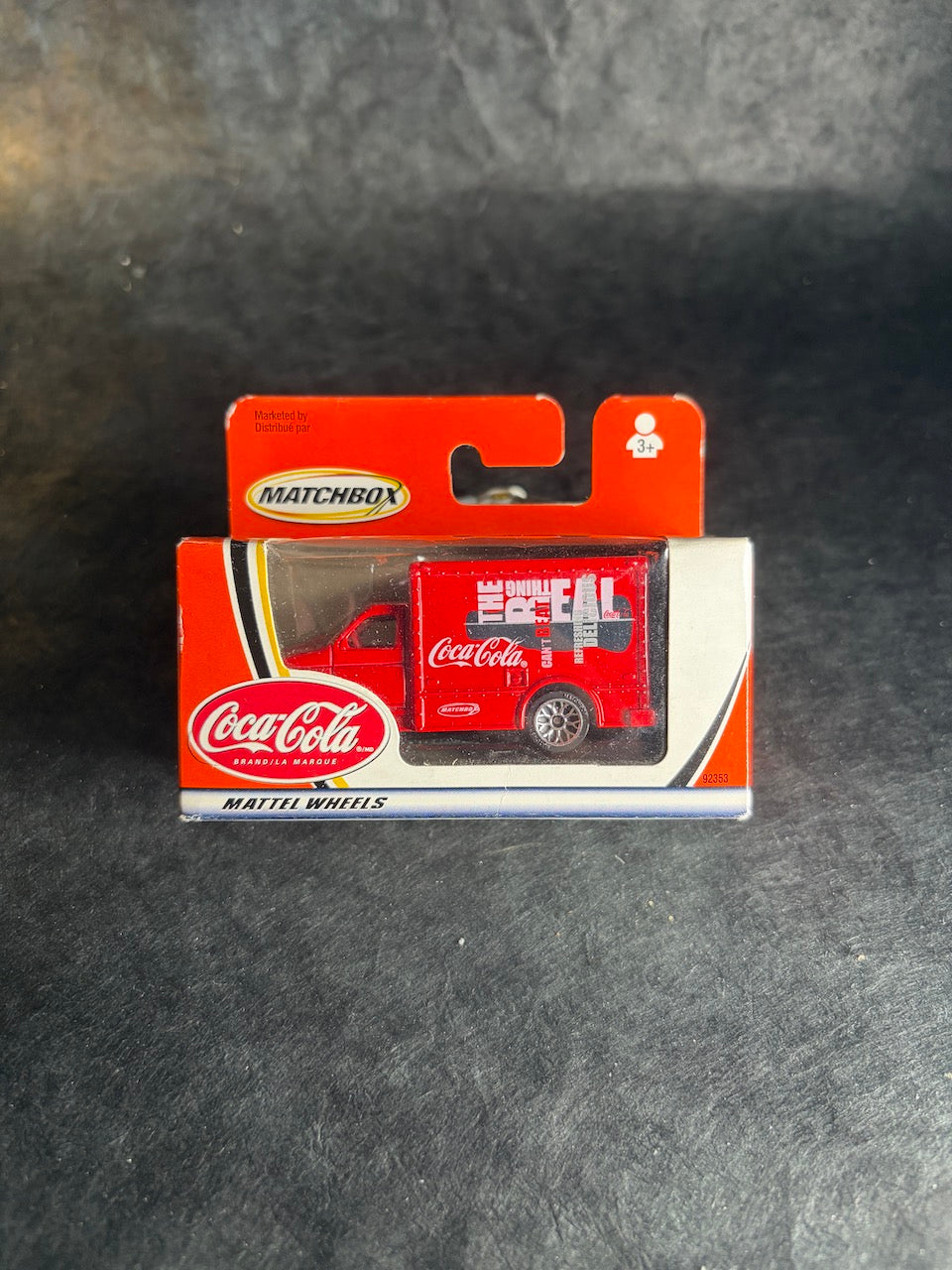 Matchbox - Ford Delivery Truck - Coca Cola