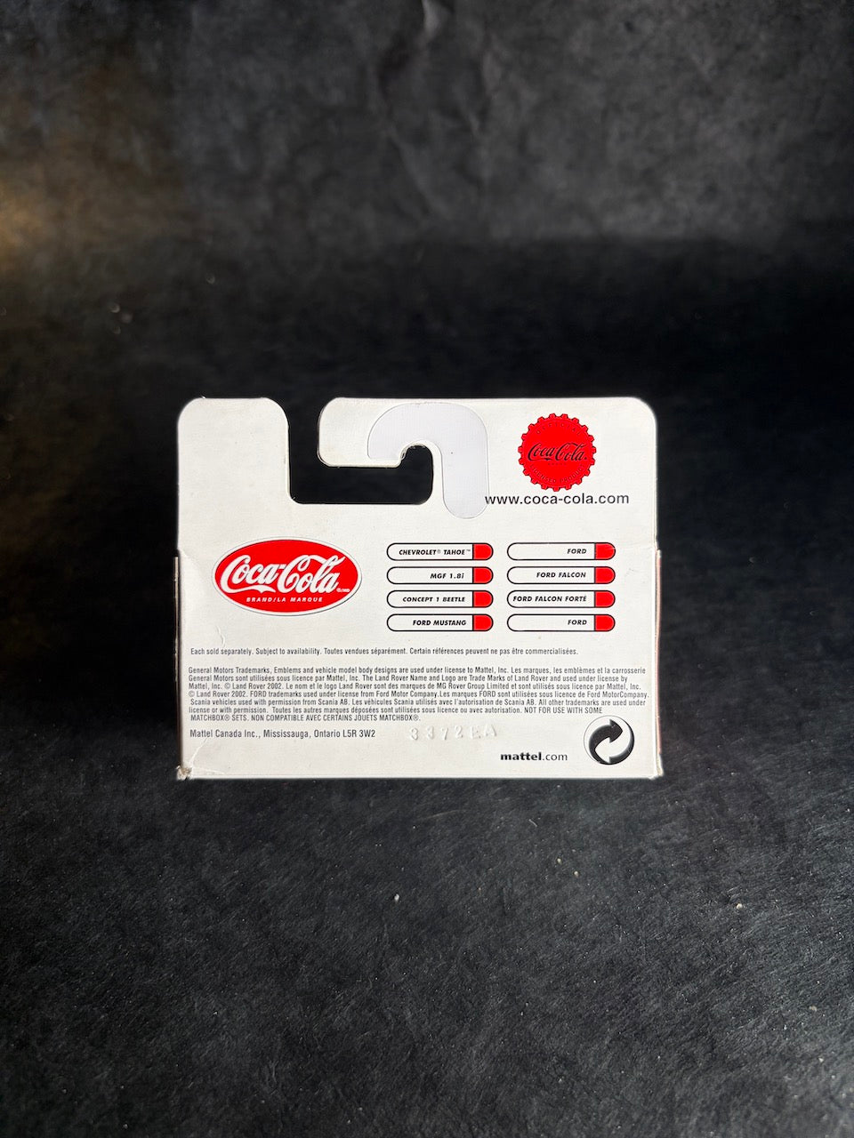 Matchbox - Ford Delivery Truck - Coca Cola