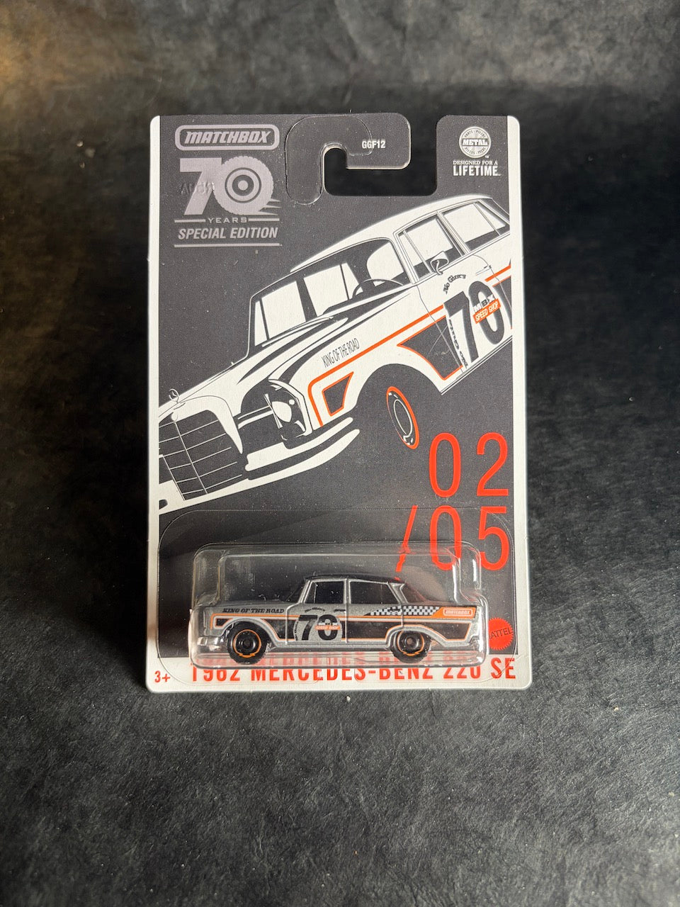Matchbox - 1962 Mercedes-Benz 220 SE