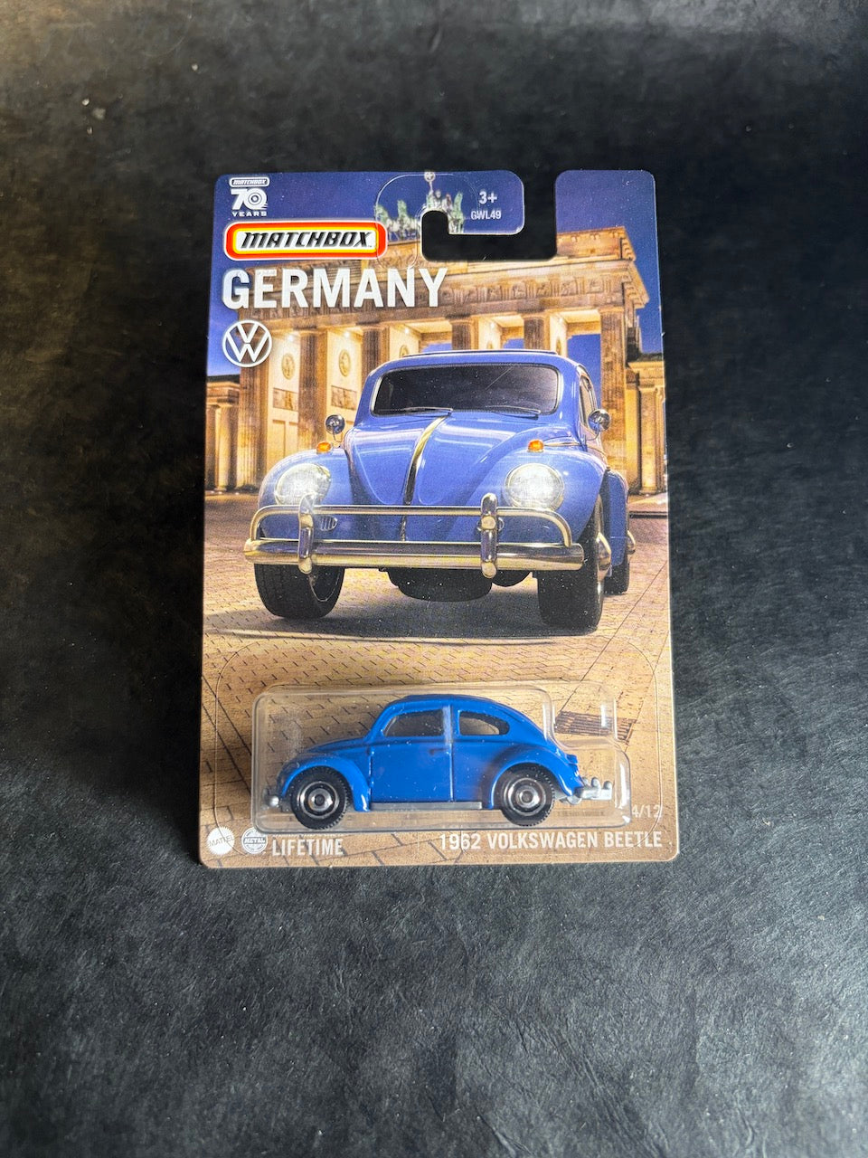 Matchbox - 1962 Volkswagen Beetle - Germany