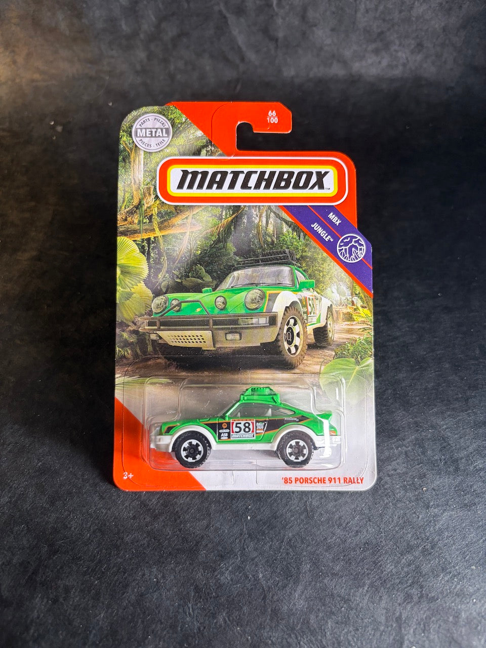 Matchbox - 1985 Porsche 911 Rally