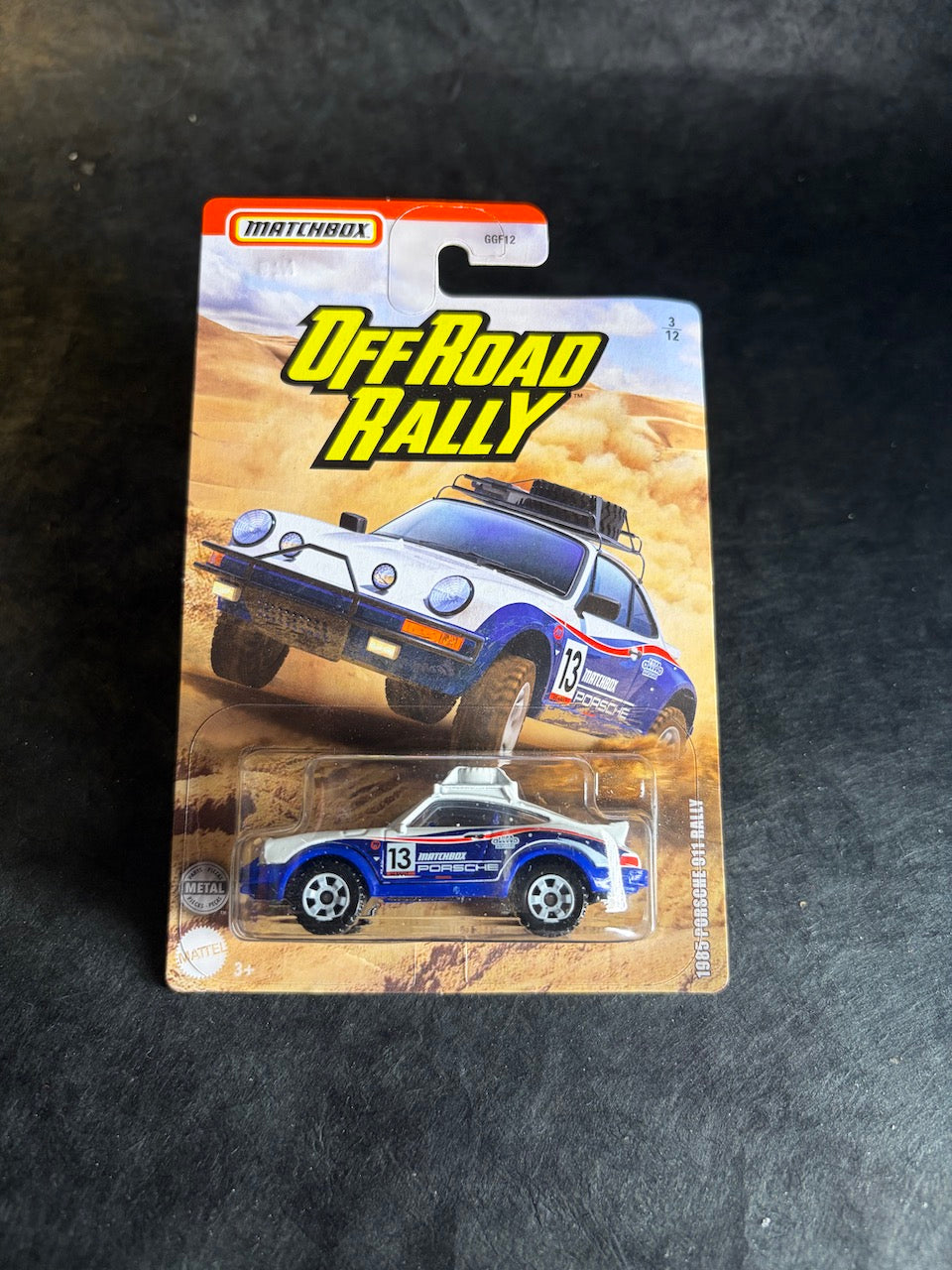 Matchbox - 1985 Porsche 911 Rally