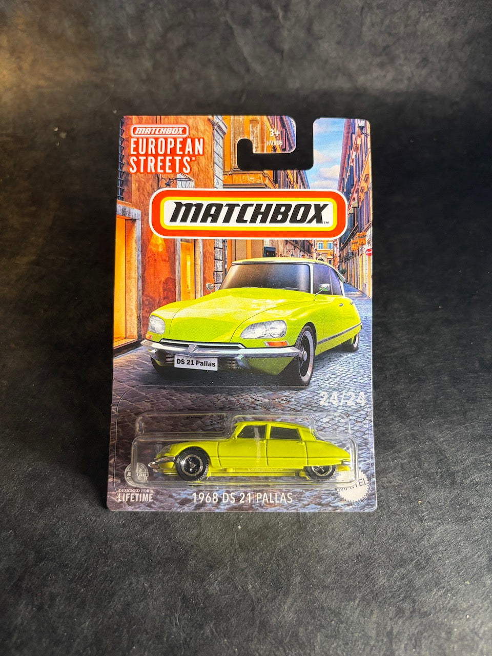 Matchbox - 1968 Citroën DS 21 Pallas  - European Streets
