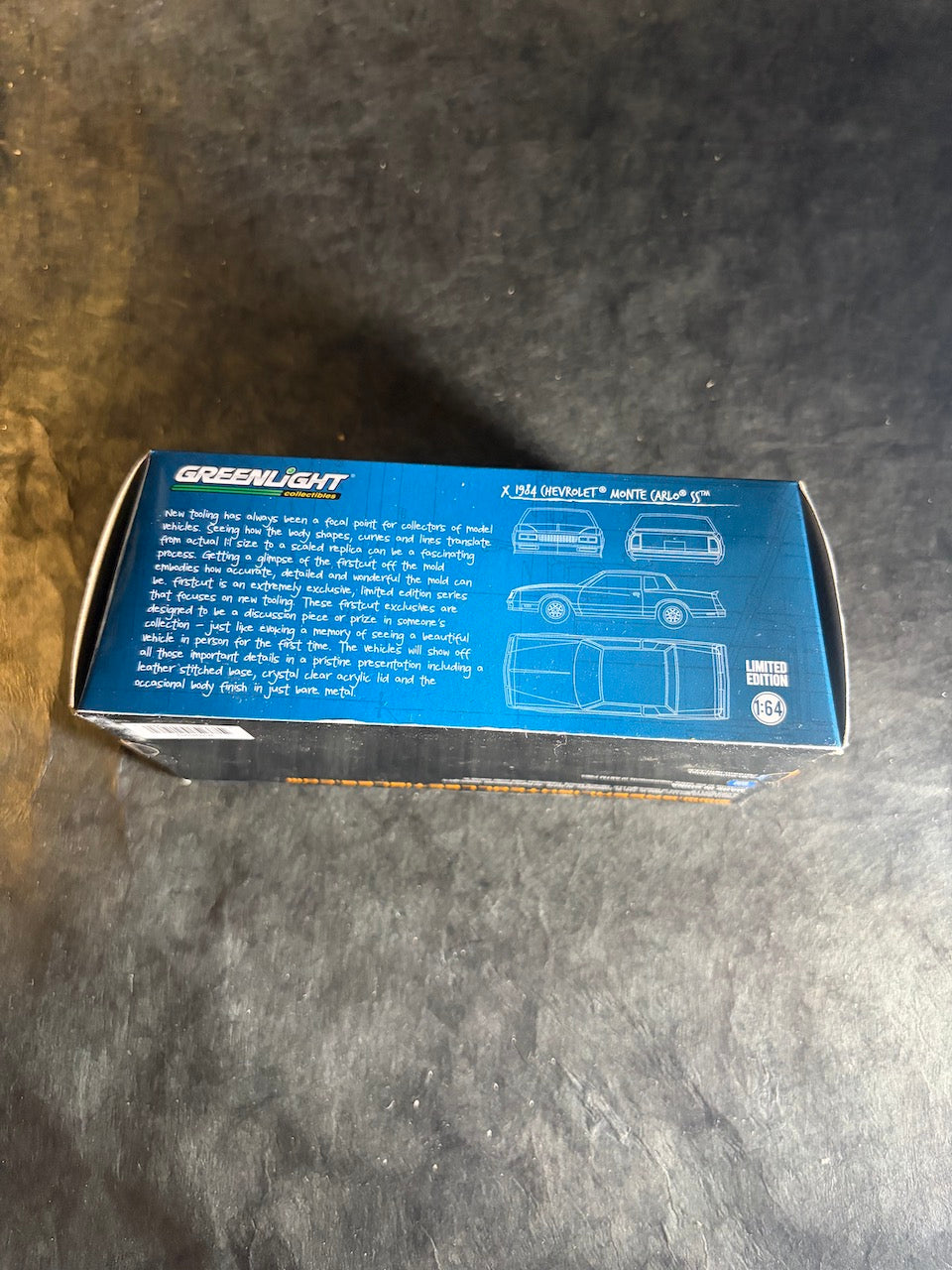Greenlight - 1984 Chevrolet Monte Carlo SS - First Cut Edition