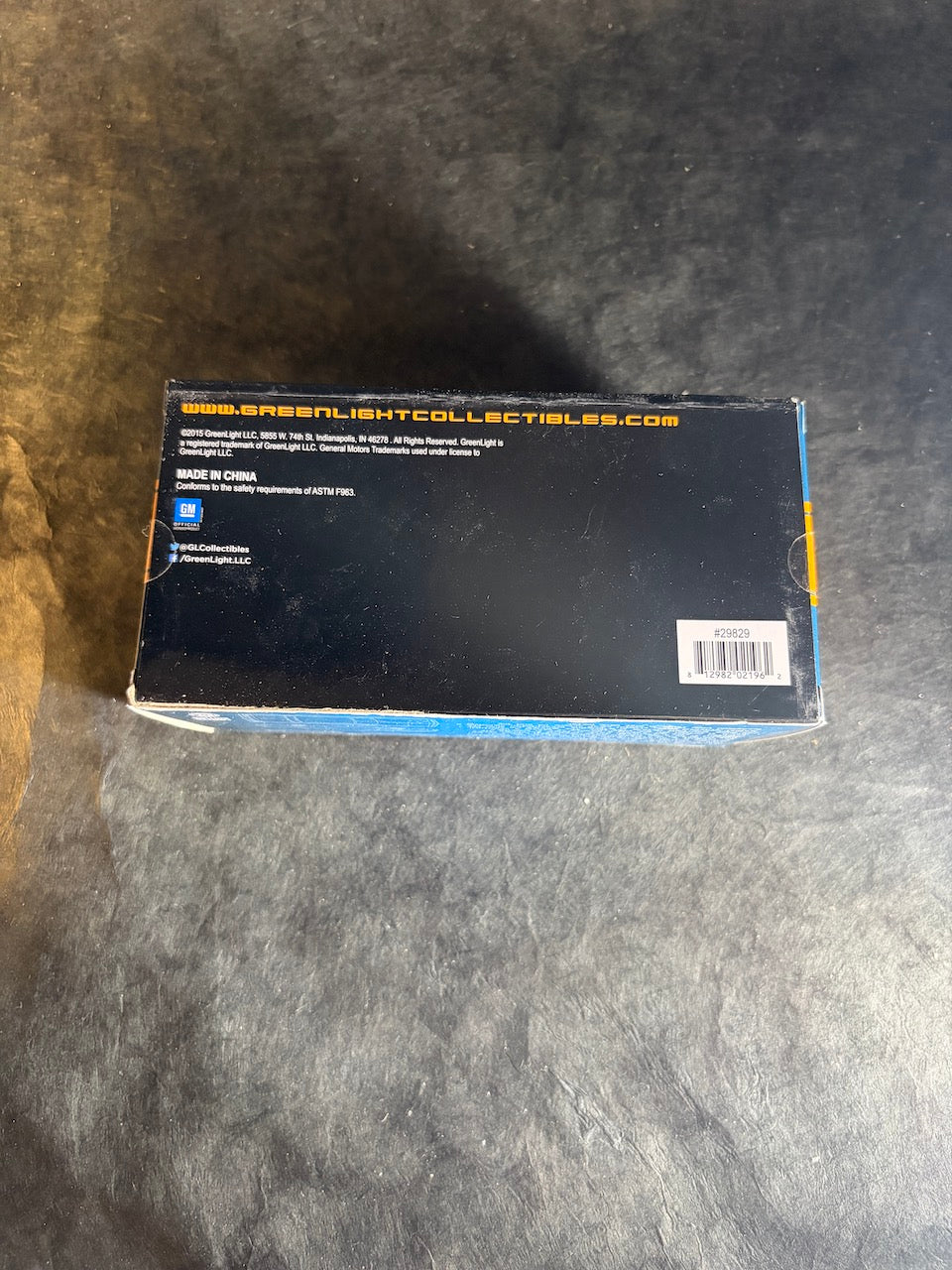 Greenlight - 1984 Chevrolet Monte Carlo SS - First Cut Edition