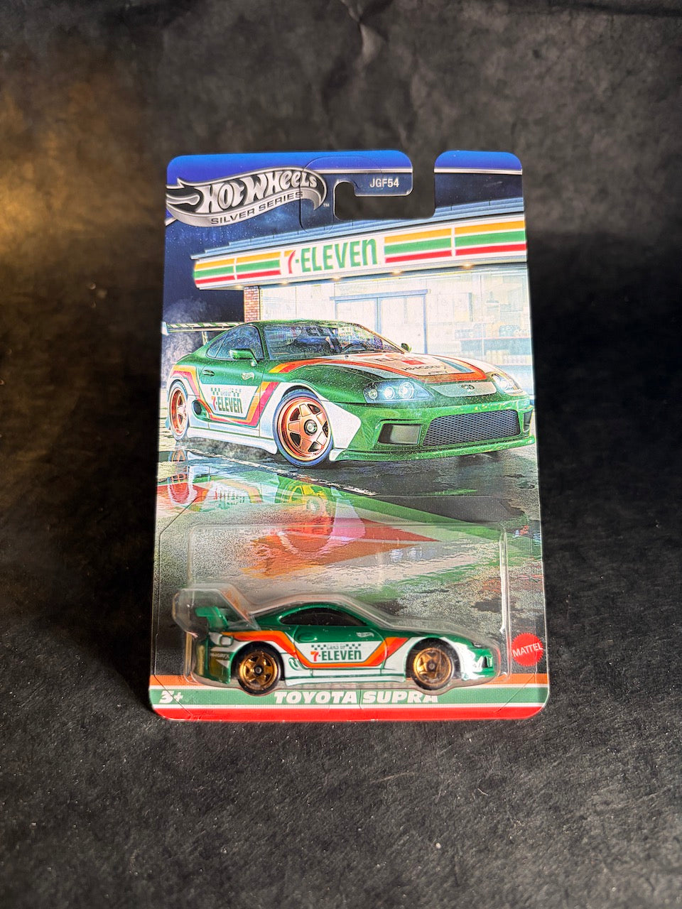 Hot Wheels - Toyota Supra - 7-Eleven