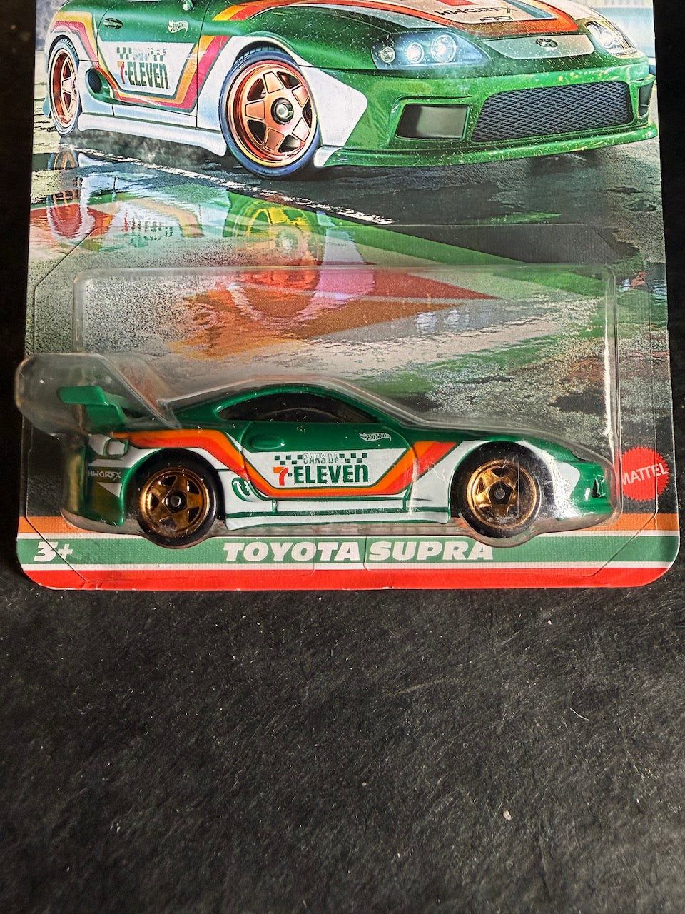 Hot Wheels - Toyota Supra - 7-Eleven
