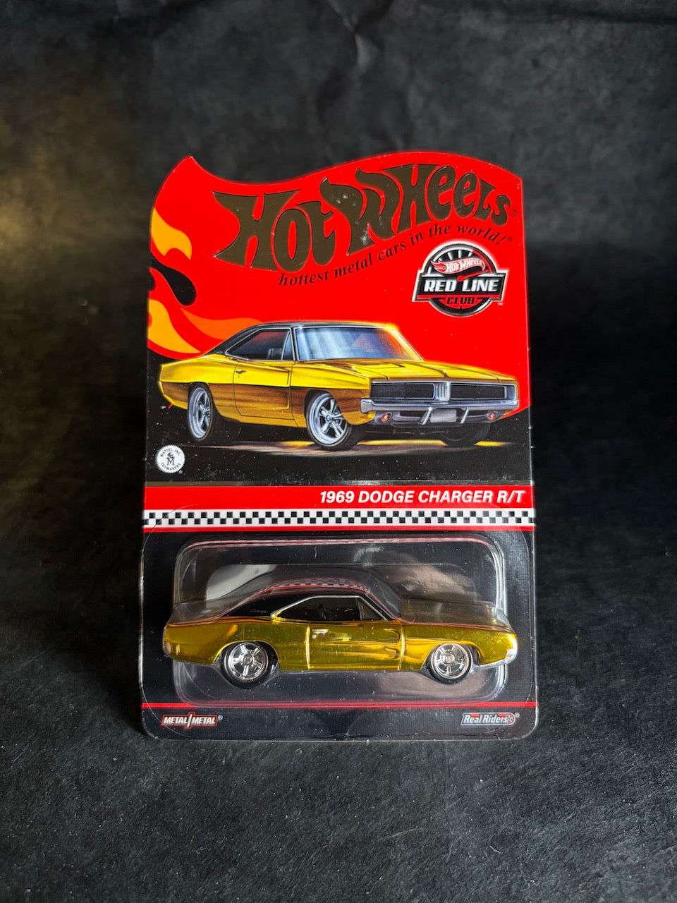 Hot Wheels - 1969 Dodge Charger R/T - (RLC)