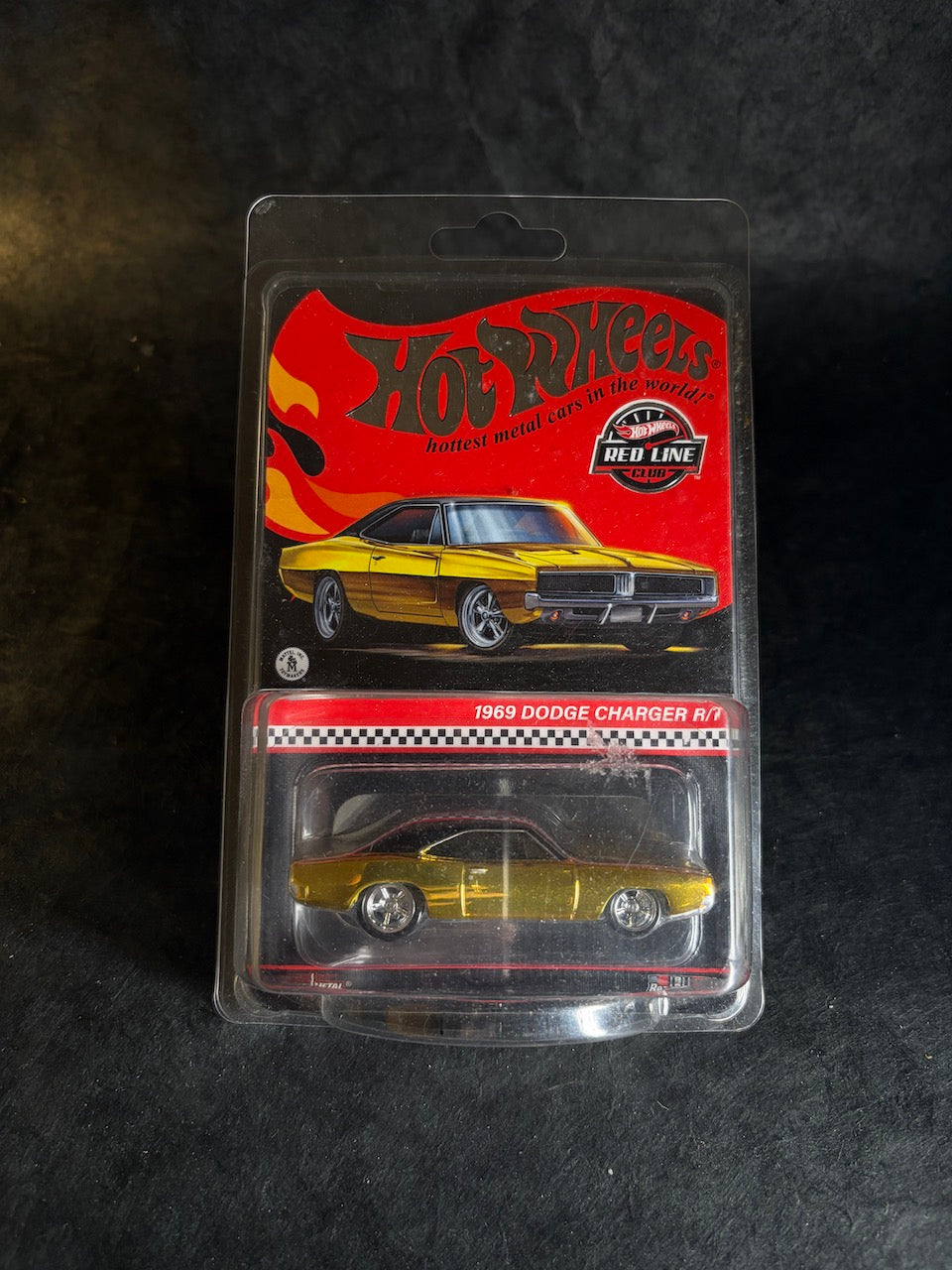 Hot Wheels - 1969 Dodge Charger R/T - (RLC)