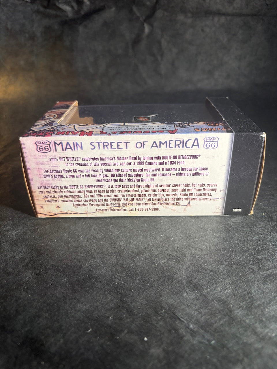 Hot Wheels - Main Street of America - 100% Hot Wheels