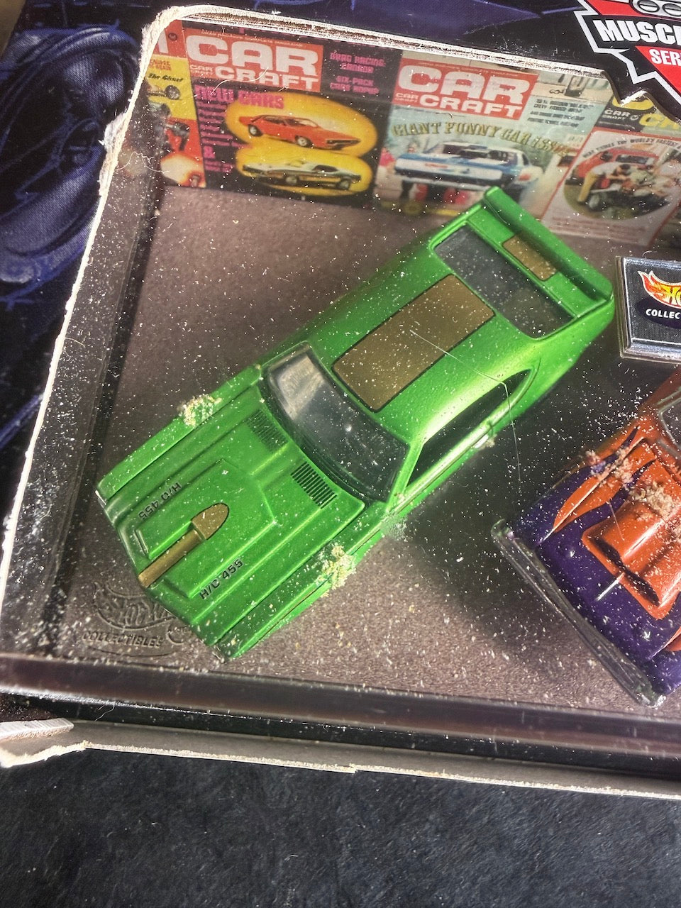 Hot Wheels - Muscle Car Series 5 - 100% Hot Wheels