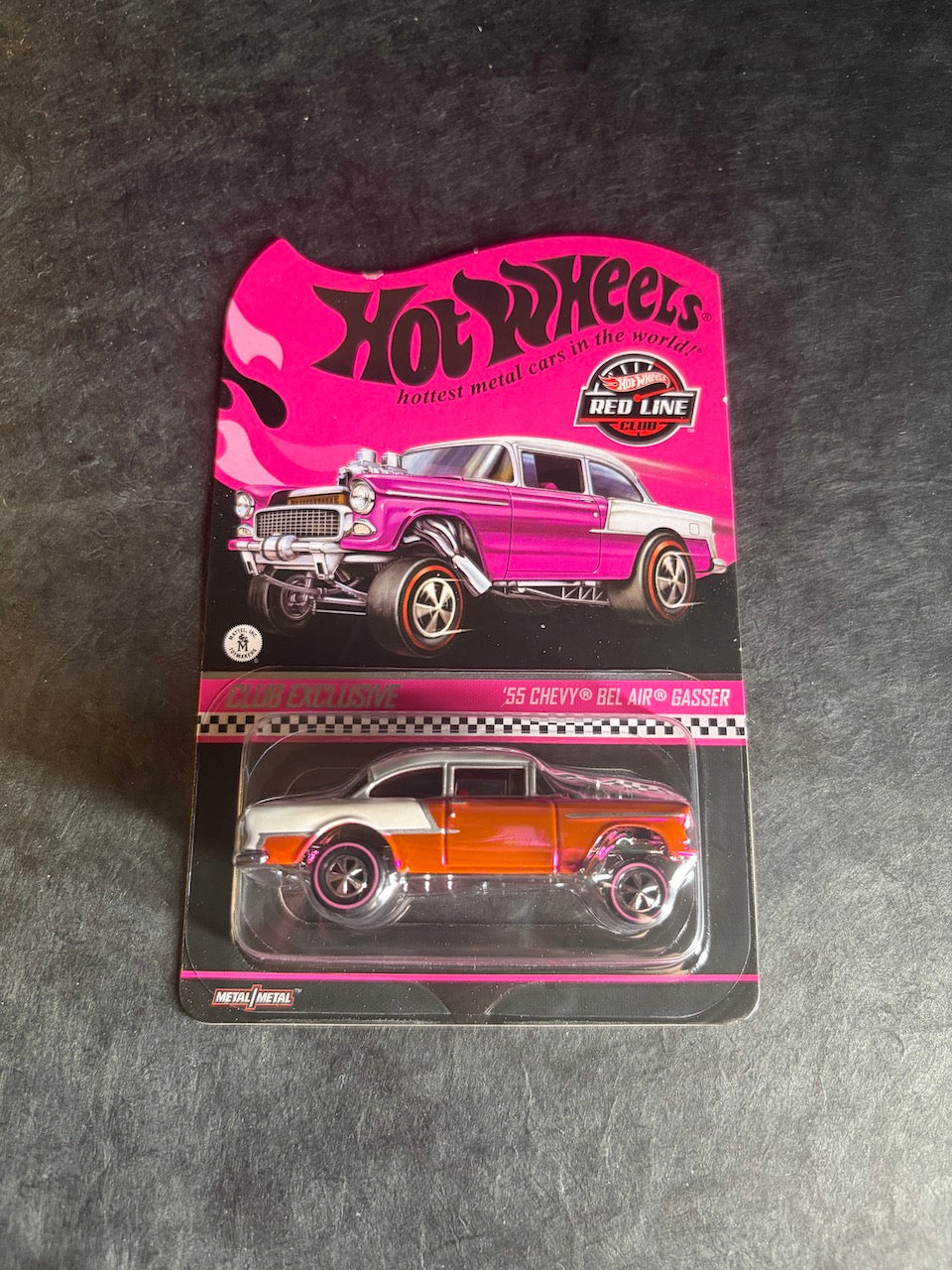 Hot Wheels - ‘55 Chevy Bel Air Gasser - (RLC)