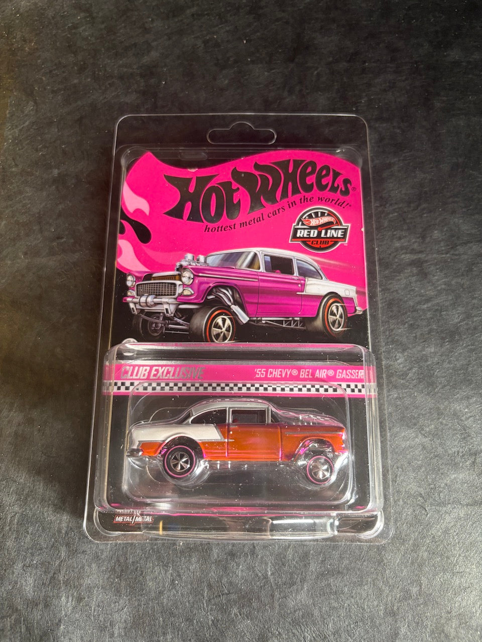 Hot Wheels - ‘55 Chevy Bel Air Gasser - (RLC)