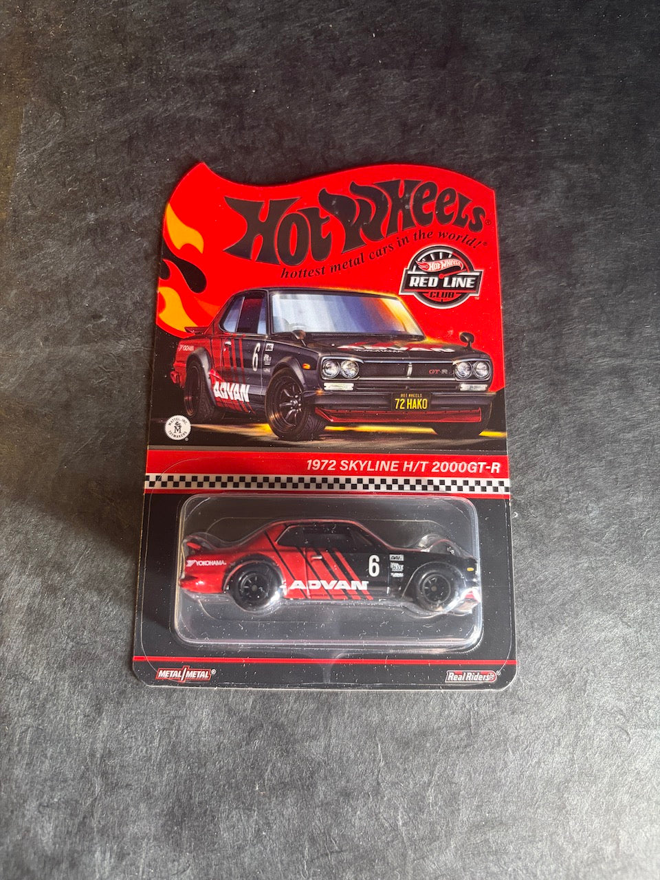 Hot Wheels - 1972 Skyline H/T 2000GT-R - (RLC)