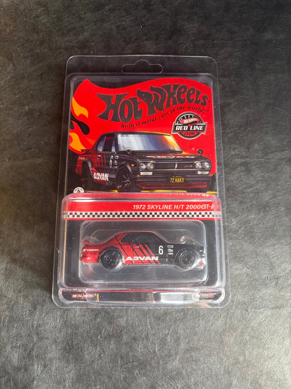 Hot Wheels - 1972 Skyline H/T 2000GT-R - (RLC)