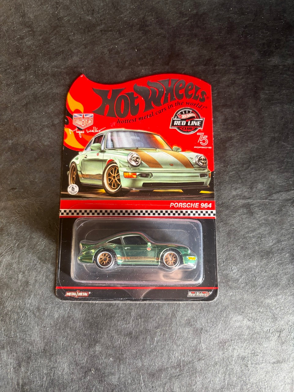 Hot Wheels - Porsche 964 Magnus Walker - (RLC)