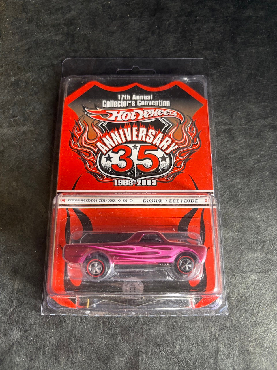 Hot Wheels - Custom Fleetside - 17th Annual Collector’s Convention