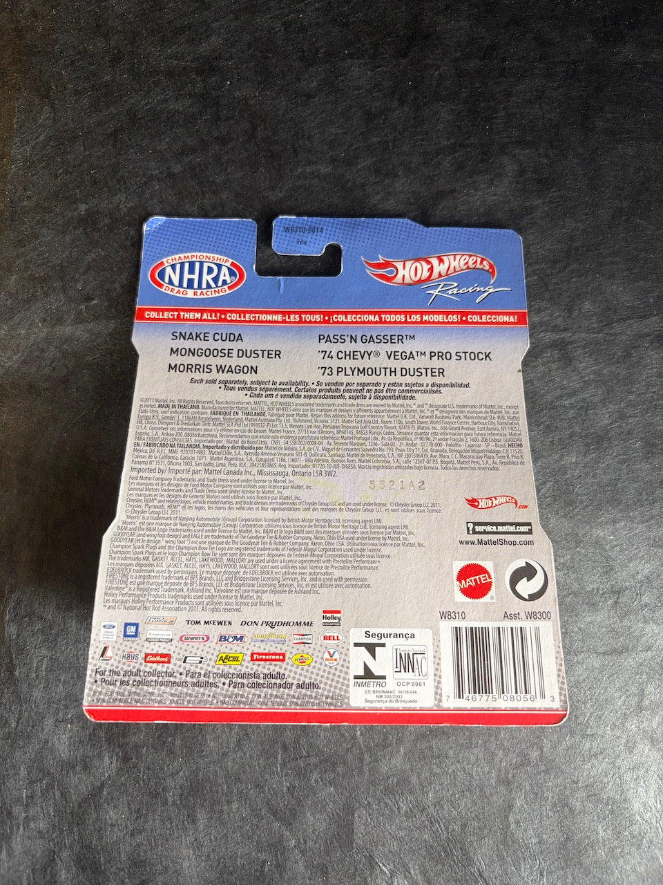 Hot Wheels - Pass’n Gasser