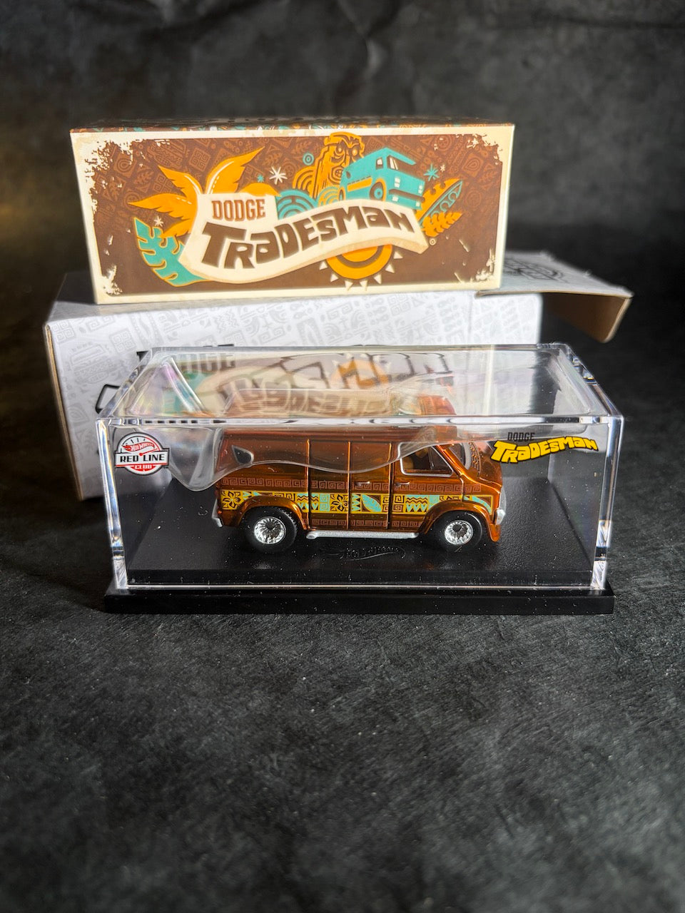 Hot Wheels - Dodge Tradesman Van - (RLC)