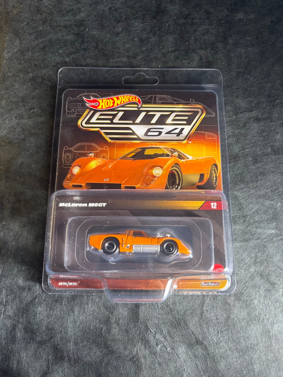 Hot Wheels - McLaren M6GT  - Elite64